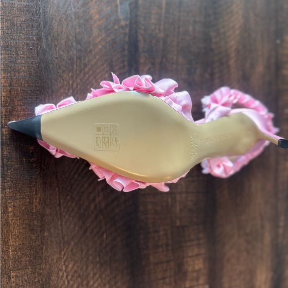 Mach and Mach pink heels sz 36 or 6.5 - Picture 5 of 5